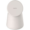 Carregador Wireless Belkin WIZ020vfH37 2-IN-1 15W Magsafe Stand iPhone-Watch - Branco