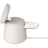 Carregador Wireless Belkin WIZ020vfH37 2-IN-1 15W Magsafe Stand iPhone-Watch - Branco