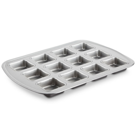 Forma Assadeira Antiaderente Cuisinart AMB-12MBRP Classic Brownie 12 Xícaras