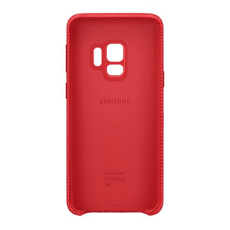 Funda Hyperknit Samsung Galaxy S9 Roja EF-GG960FREGWW