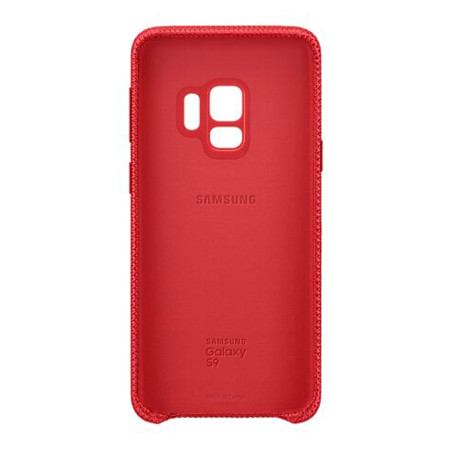 Capa Hyperknit Samsung Galaxy S9 Vermelha EF-GG960FREGWW