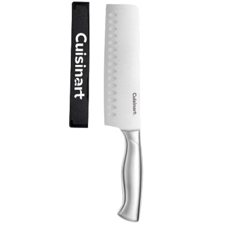 Faca Para Vegetais Cuisinart C77SS-7NAKPK Nakiri Aço Inoxidável 18CM