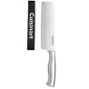 Faca Para Vegetais Cuisinart C77SS-7NAKPK Nakiri Aço Inoxidável 18CM