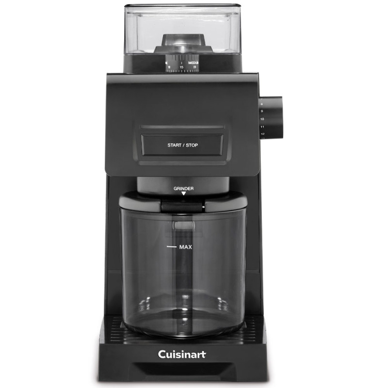 Moedor de Café Cuisinart CBM-22 Cônico Expresso 35 Níveis de Moagem Preto - 110V