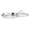 Frigideira Cuisinart PCT22-30HC Pureclad Profissional Inox com Tampa 30CM