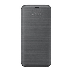 Capa Samsung para Galaxy S9 Led View Cover - Preta...