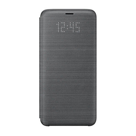 Capa Samsung para Galaxy S9 Led View Cover - Preta EF-NG960PBEGWW