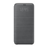 Capa Samsung para Galaxy S9 Led View Cover - Preta EF-NG960PBEGWW