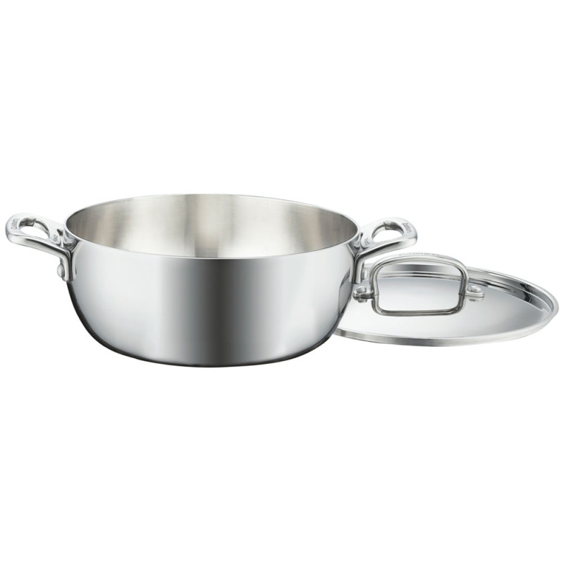 Panela Cuisinart PCT3545-24 Pureclad Profissional Inox com Tampa 4L