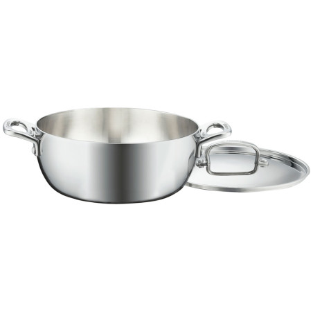 Panela Cuisinart PCT3545-24 Pureclad Profissional Inox com Tampa 4L