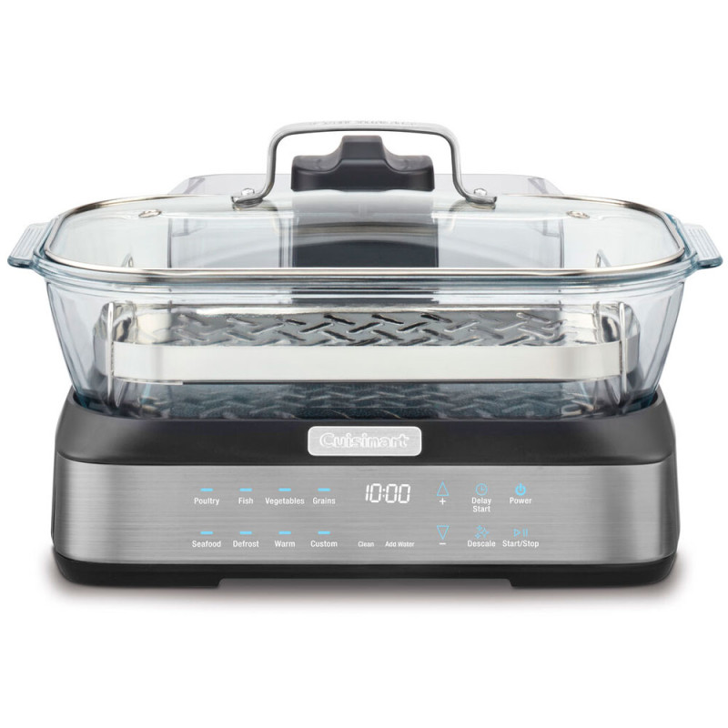 Vaporeira Digital Cuisinart STM-4000 8 Programas 1600W 6L - 110V
