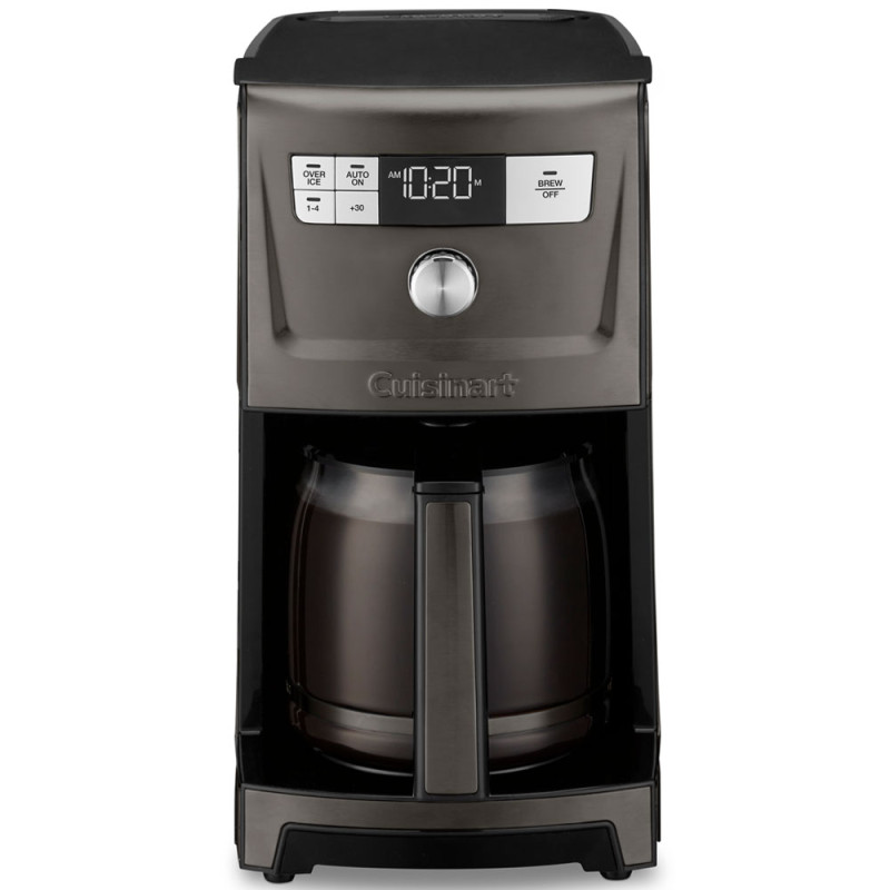 Cafeteira Programável Cuisinart DCC-3500BKS Inox PerfecTemp F Gelo 14CUP Preto 110V