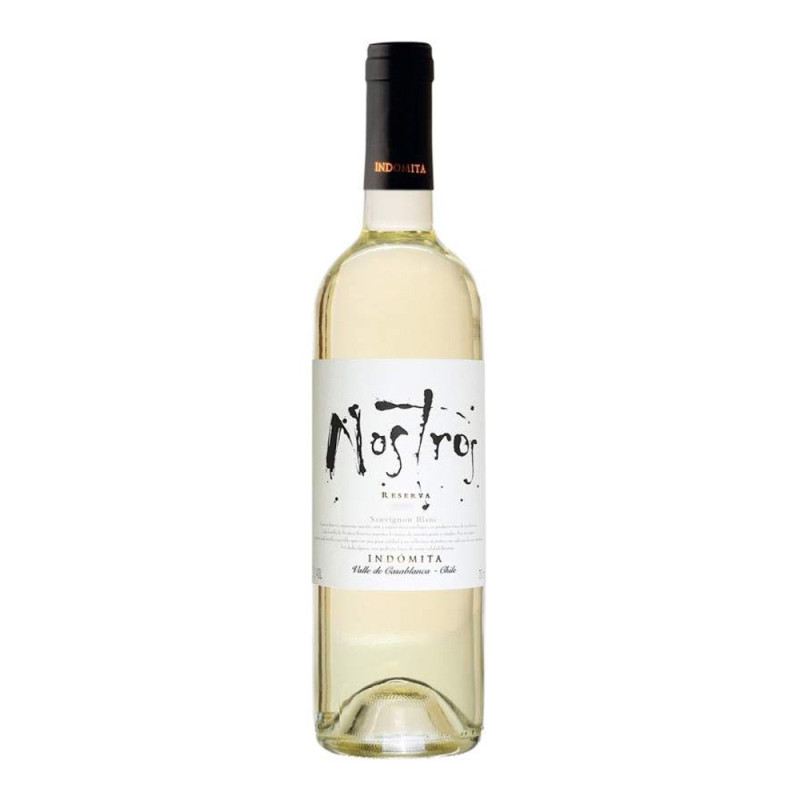Indomita Nostros Reserva Sauvignon Blanc 750ML - Vino blanco