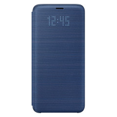 Capa Samsung para Galaxy S9 Led View Cover Azul...
