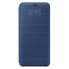 Capa Samsung para Galaxy S9 Led View Cover Azul EF-NG960PLEGWW