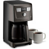 Cafeteira Programável Cuisinart DCC-3500BKS Inox PerfecTemp F Gelo 14CUP Preto 110V