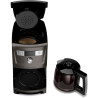 Cafeteira Programável Cuisinart DCC-3500BKS Inox PerfecTemp F Gelo 14CUP Preto 110V