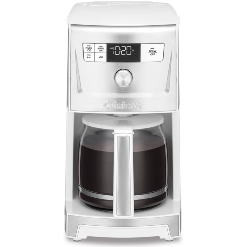 Cafetera programable Cuisinart DCC-3500W 14 tazas Blanco