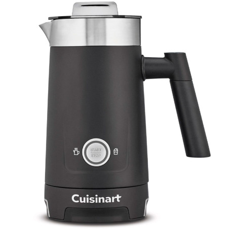 Espumador de Leite Quente e Frio Cuisinart FR-16 Inox 110V - Preto