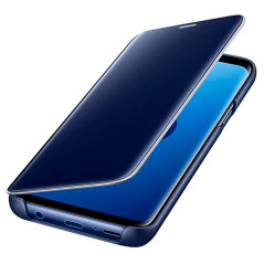 Capa Samsung para Galaxy S9 View Standing Cover - Azul...