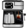 Cafeteira Cuisinart SS-4N1T Coffee Center Barista Bar 4-IN-1 12 Xícaras 110V - Inox