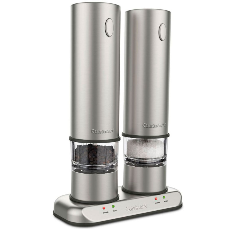 Cuisinart SP-4 Rechargeable Grinder Kit Stainless Steel 110V