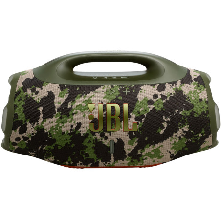 JBL Boombox 4 Camuflado - Speaker Bluetooth IP68, 34h