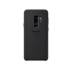 Capa Samsung para Galaxy S9+ Alcântara Cover Preto...