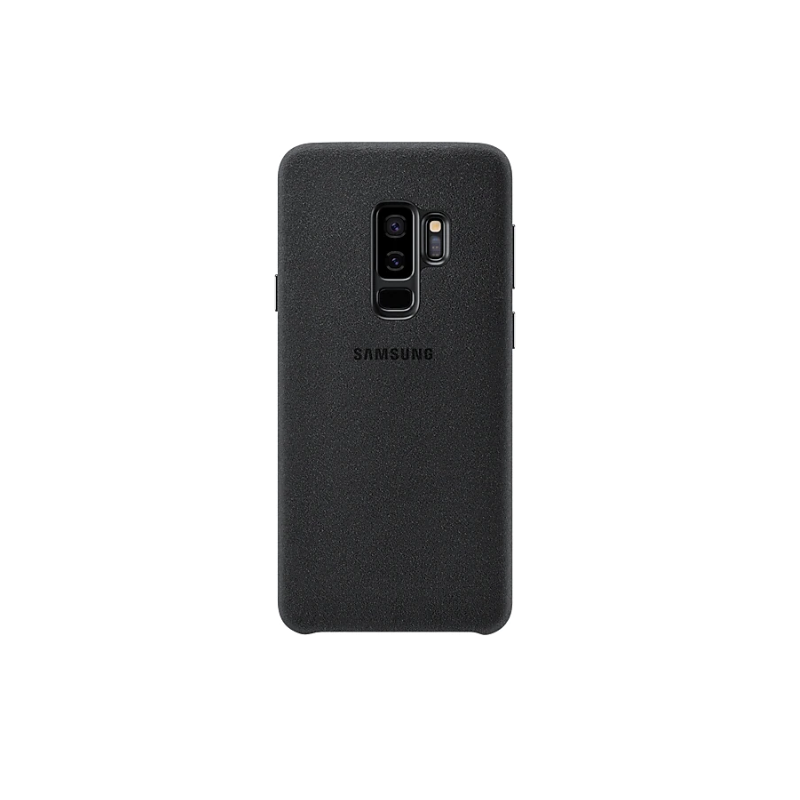 Capa Samsung para Galaxy S9+ Alcântara Cover Preto EF-XG965ABEGWW