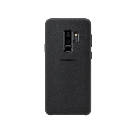 Capa Samsung para Galaxy S9+ Alcântara Cover Preto EF-XG965ABEGWW