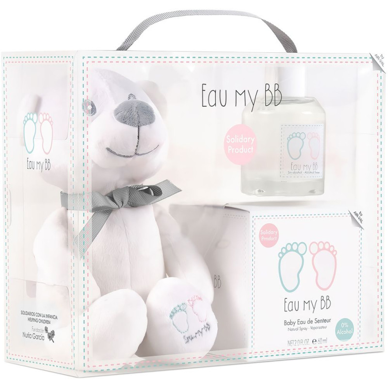 Kit Perfume Eau My BB EDS 60ML+Teddy Bear