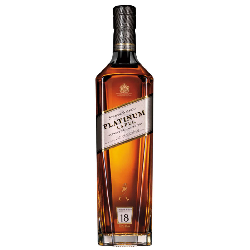 Whisky Johnnie Walker Platinum 18 Anhos 750ML