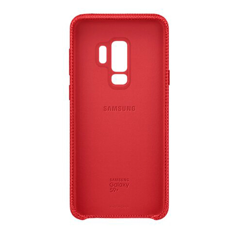 Capa Samsung para Galaxy S9+ Hyperknit Cover - Vermelha EF-GG965FREGWW