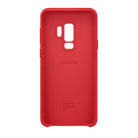 Capa Samsung para Galaxy S9+ Hyperknit Cover - Vermelha EF-GG965FREGWW