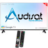 Smart TV Audisat AD-55GO 55″ 4K Ultra HD Google TV (2026) 2 Controles