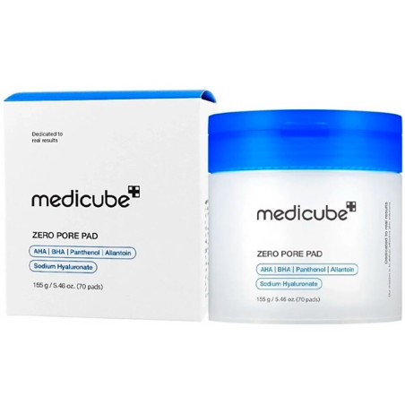 Almofadas Tonificantes Medicube Zero Pore PAD 2.0 155 GR