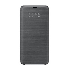 Capa Samsung para Galaxy S9+ Led View Cover - Preta...