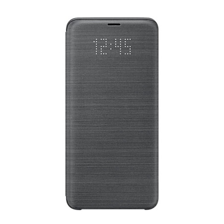 Capa Samsung para Galaxy S9+ Led View Cover - Preta EF-NG965PBEGWW