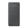 Capa Samsung para Galaxy S9+ Led View Cover - Preta EF-NG965PBEGWW