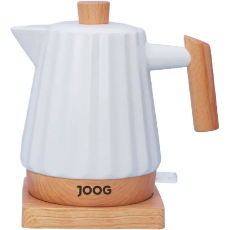 Chaleira Elétrica Joog Ceramic Kettle JGC-10 1.5L 1500W 220V 50/60Hz - Branco