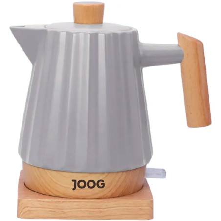 Chaleira Elétrica Joog Ceramic Kettle JGC-10 1.5L 1500W 220V 50/60Hz - Cinza