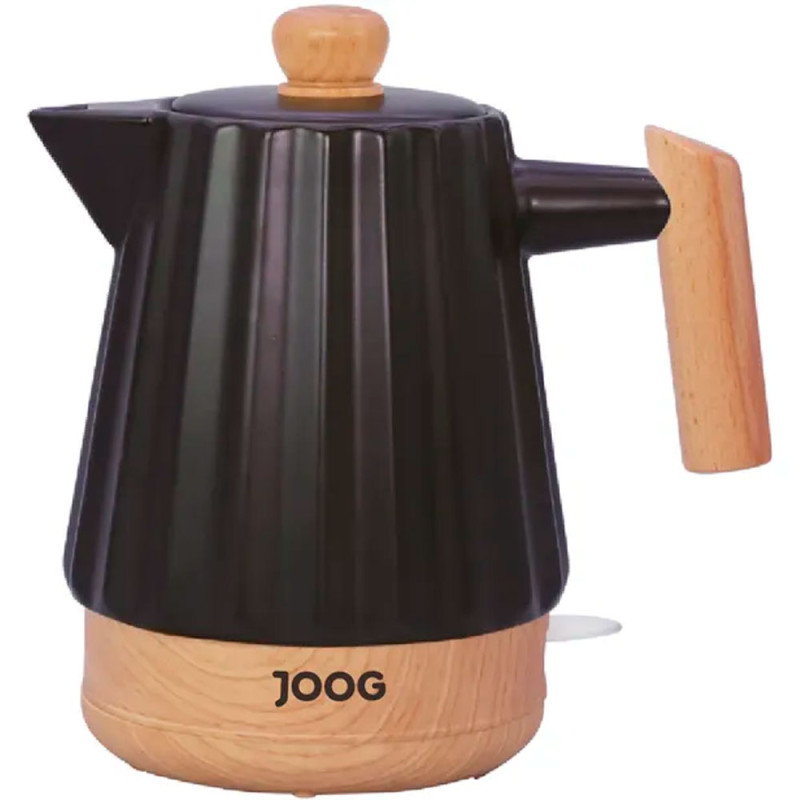 Chaleira Elétrica Joog Ceramic Kettle JGC-20 1.5L 1500W 220V 50/60Hz - Preto