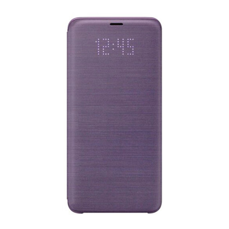 Capa Samsung para Galaxy S9+ Led View Cover - Violeta EF-NG965PVEGWW