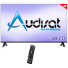 Smart TV Audisat AD-43Q 43” QLED Android 14.0(2026) FUL HD+Conversor