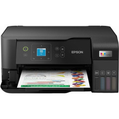 Impressora Epson EcoTank L3560 3X1 I/S/C Wireless Bivolt...