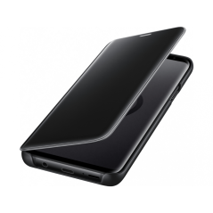 Capa Samsung para Galaxy S9+ View Standing Cover - Preta...