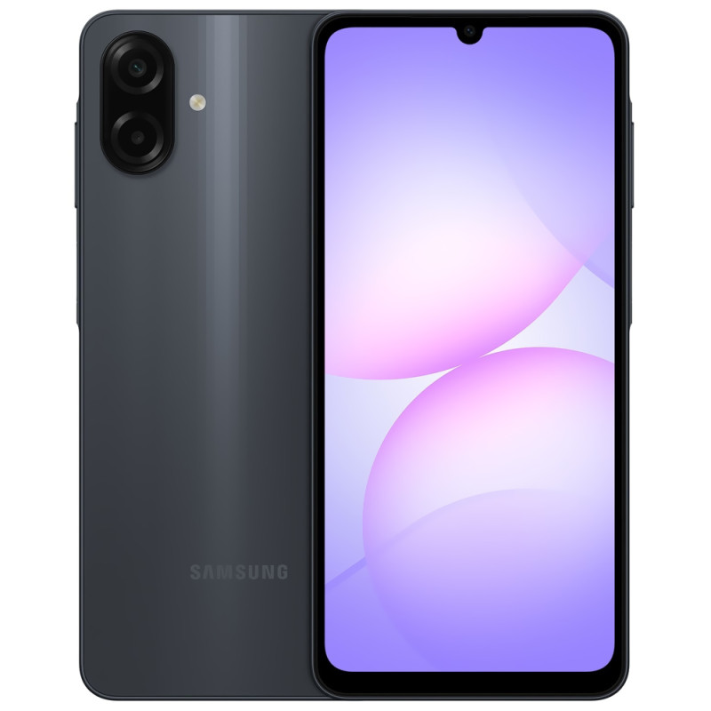 Smartphone Samsung Galaxy A07 SM-A075F Dual SIM 4GB+64GB 6.7″ - Preto