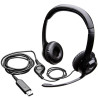 Headset Logitech H390 981-000014 USB - Preto