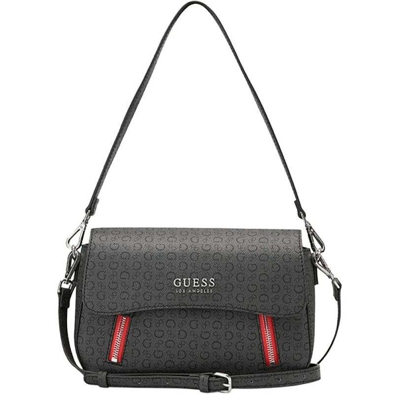 Bolsa Guess Friday Harbor Crossbody Flap SV904921COA Coal