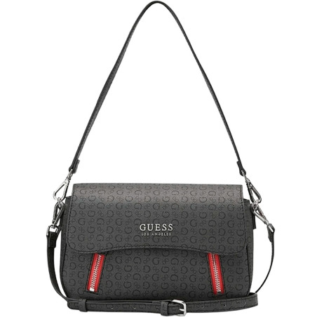 Bolsa Guess Friday Harbor Crossbody Flap SV904921COA Coal